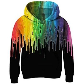 Fleece Hoodies Without Zip
